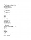 Algoritmo para calcular sueldo de empleados