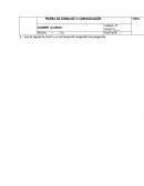 PRUEBA DE LENGUAJE Y COMUNICACIÓN El dragón Damián