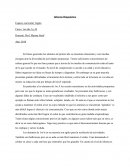 Informe Diagnóstico