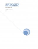 Comportamiento del consumidor PREGUNTAS