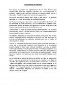 LOS GRUPOS DE PRESIÓN