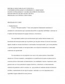 Microprocesadores UNIVERSIDAD PEDAGOGICA EXPERIMENTAL LIBERTADOR