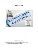 50 preguntas de IMC sin respuesta