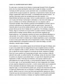 CASO: EL SUPERVISOR NOCTURNO