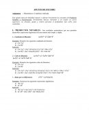 Matemáticas y Estadística Aplicada