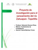 Proyecto de investigación documental Personal y profesional