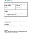EJERCICIO 1 OFFICE MICROSFT Actividad: Actividad 1
