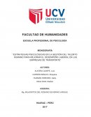 ESTRATEGIAS PSICOLÓGICAS EN LA GESTIÓN DEL TALENTO HUMANO PARA MEJORAR EL DESEMPEÑO LABORAL EN LAS EMPRESAS DE TRANSPORTE