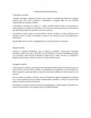 3 tipos de documeto cientifico