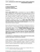 CONTROVERSIA DEL ORDEN FAMILIAR, GUARDA, CUSTODIA, CONVIVENCIAS, PATRIA POTESTAD y ALIMENTOS