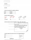 ESPAÑOL Separa en sílabas las siguientes palabras