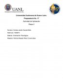 Preparatoria No. 17 Actividad de Aplicación Etapa 2