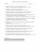 PRIMER EXAMEN TEORICO FARMACOLOGIA I s/r