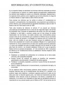 REFORMAS DEL 27 CONSTITUCIONAL