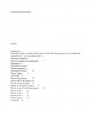 INFORME FINAL CONSTRUCCION APLICACIÓN DEL PROCESO DE EVALUACIÓN DE DESEMPEÑO Y EL PLAN DE ACCIÓN