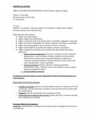 La empresa. Tipos de empresa. Características. Organización integral: funciones básicas y sus interrelaciones