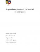 Exposiciones pinacoteca Universidad de Concepción