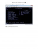 Manual Crear Clientes AS400