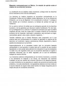 Migrantes centroamericanos en México