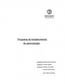 Programa de fortalecimiento de aprendizajes