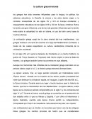 La cultura grecorromana