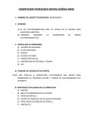 Disertación tecnología