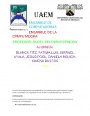 ENSAMBLE DE COMPUTADORAS