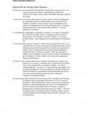 La nueva Definicion de contratos de trabajo