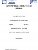 METODO SIMPLEX ¿QUE ES UNA MATRIZ IDENTIDAD?