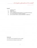 ¿Es la iglesia de cristo reformadora de nuestra sociedad?