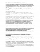 Capítulo 1: Las relaciones entre la teoría, el método y el objeto