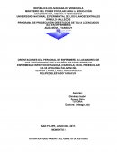 ORIENTACIONES DEL PERSONAL DE ENFERMERÍA A LAS MADRES DE LOS PREESCOLARES DE 3 A 6 AÑOS DE EDAD SOBRE LA ENFERMEDAD INFECTOCONTAGIOSA