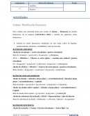 Actividad Ratios financieros