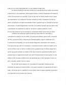 ENSAYO LEY DE CONSCRIPCIÓN Y ALISTAMIENTO MILITAR