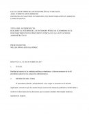 REALIDAD AL INTERIOR DE LAS ENTIDADES PÚBLICAS COLOMBIANAS: EL DESCONOCIMIENTO DEL PRECEDENTE JUDICIAL EN LAS ACTUACIONES ADMINISTRATIVAS