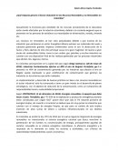 ¿Qué Impacto genera el Sector Industrial en los Recursos Renovables y no Renovables en Colombia?