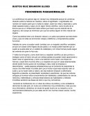 Fenomenos para normales