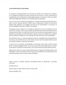 Las necesidades básicas del aprendizaje