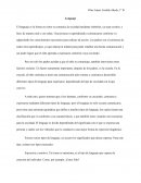 Reporte de lectura : el lenguaje