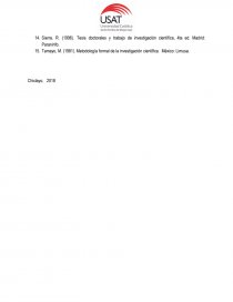 METODOLOGÍA DE LA INVESTIGACIÓN CIENTÍFICA RESULTADOS O LOGROS DE APRENDIZAJE. Página 6