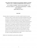 RELACIÓN ENTRE LOS RIESGO FINANCIERO DE CRÉDITO Y GESTIÓN OPERATIVA DE LA EMPRESA DISTRIBUIDORA PILSEN TRUJILLO