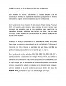 Auto de radicacion demanda civil