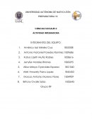 Actividad integradora Ciencias sociales II La institucionalización y el cardenismo