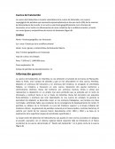 Descripcion de la cuenca del catatumbo