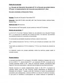 Informatica Datos de la escuela