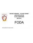 Análisis FODA en educación