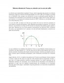 Trump y curva de Laffer