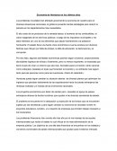 Economía de Honduras en los últimos años