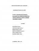 Rentabilidad de Rosatel, de acuerdo a su variedad de productos, costos, atencion al cliente y consumo por genero y edades