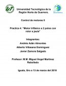 Practica 4: “Motor trifásico a 2 polos con rotor a jaula”